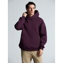 Худи Kulonga Oversize, фиолетовое, размер ХL/ХХL