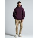 Худи Kulonga Oversize, фиолетовое, размер 3XL/4XL