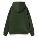 Худи Kulonga Oversize, темно-зеленое, размер 3XL/4XL