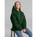 Худи Kulonga Oversize, темно-зеленое, размер 3XL/4XL
