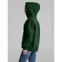 Худи Kulonga Oversize, темно-зеленое, размер 3XL/4XL