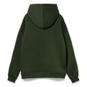 Худи Kulonga Oversize, темно-зеленый хаки, размер XS/S