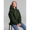 Худи Kulonga Oversize, темно-зеленый хаки, размер XS/S