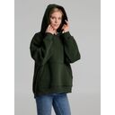 Худи Kulonga Oversize, темно-зеленый хаки, размер XS/S