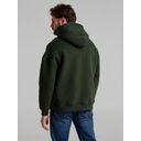 Худи Kulonga Oversize, темно-зеленый хаки, размер XS/S