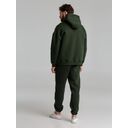 Худи Kulonga Oversize, темно-зеленый хаки, размер XS/S