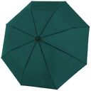 Складной зонт Fiber Magic Superstrong, чехол без печати, зеленый