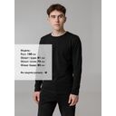 Футболка с длинным рукавом Lehta, черная, размер XXL