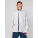 Куртка флисовая унисекс Manakin, черная, размер XL/XXL