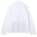 Куртка флисовая унисекс Manakin, белая, размер M/L