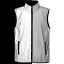 Жилет двусторонний Manifest из светоотражающей ткани, серый, размер XL/XXL
