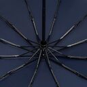 Зонт складной Fiber Magic Major, темно-синий
