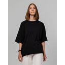 Футболка оверсайз Vozduh 2.0, черная, размер M/L