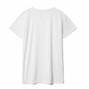 Футболка унисекс для сублимации Paint Tee, белая, размер 56