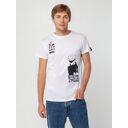 Футболка унисекс для сублимации Paint Tee, белая, размер 56