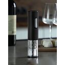Электрический штопор с ножом для фольги Wine Diesel, черный