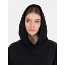 Худи оверсайз унисекс Outshine, черное, размер XS/S