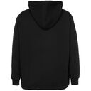 Худи оверсайз унисекс Outshine, черное, размер M/L