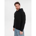 Худи оверсайз унисекс Outshine, черное, размер M/L