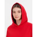 Худи оверсайз унисекс Outshine, красное, размер XS/S