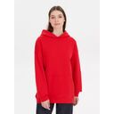 Худи оверсайз унисекс Outshine, красное, размер M/L