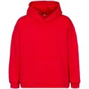 Худи оверсайз унисекс Outshine, красное, размер XL/2XL