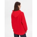 Худи оверсайз унисекс Outshine, красное, размер XL/2XL