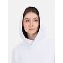Худи оверсайз унисекс Outshine, белое, размер XS/S