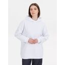 Худи оверсайз унисекс Outshine, белое, размер M/L