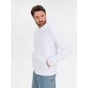 Худи оверсайз унисекс Outshine, белое, размер M/L