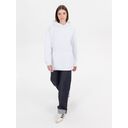 Худи оверсайз унисекс Outshine, белое, размер XL/2XL