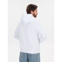Худи оверсайз унисекс Outshine, белое, размер XL/2XL