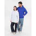 Худи оверсайз унисекс Outshine, белое, размер XL/2XL