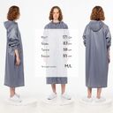 Дождевик R2, серый, размер M/L