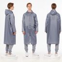 Дождевик R2, серый, размер M/L