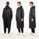 Дождевик R2, черный, размер M/L