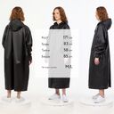 Дождевик R2, черный, размер XL/XXL