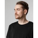 Футболка унисекс Tervu, черная, размер XXL