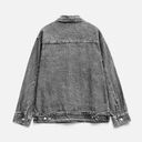 Куртка джинсовая O2, серая, размер XL/XXL