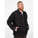 Куртка джинсовая O2, серая, размер 3XL/4XL
