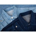 Куртка джинсовая O2, голубая, размер XL/XXL
