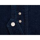 Куртка джинсовая O2, темно-синяя, размер 3XL/4XL