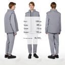Жилет двусторонний V2, серый, размер XL/XXL