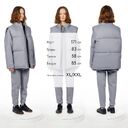 Жилет двусторонний V2, серый, размер 3XL/4XL