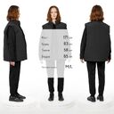Жилет двусторонний V2, черный, размер XL/XXL