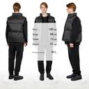 Жилет двусторонний V2, черный, размер XL/XXL