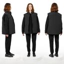 Жилет двусторонний V2, черный, размер 3XL/4XL