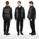 Жилет двусторонний V2, черный, размер 3XL/4XL