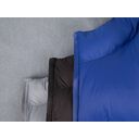Жилет двусторонний V2, синий, размер M/L