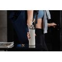 Бутылка для воды Sleeve Ace, серая